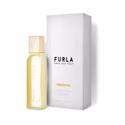 Furla Preziosa, Femmes, 30 ml, Flacon non réutilisable, Safran, Bergamote, Baie rose, Freesia, Géranium, Rose, Ambramone, Cui ...