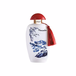 The Merchant Of Venice Moscado, Femmes, 100 ml, Flacon non réutilisable, Parfum liquide, Cardamone, Mandarine verte, Poivre r ...