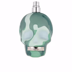 Police To Be Camouflage Eau De Toilette 125ml, Hommes, 125 ml, Citron, Pomme, Cèdre, Géranium, Épices, Fève Tonka, Vanille, V ...