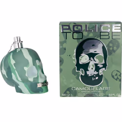 Police To Be Camouflage Eau De Toilette 125ml