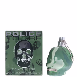 Police Parfum Homme EDT 40 ml To Be Camouflage