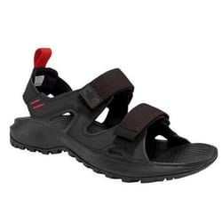 Sandales Homme The North Face Hedgehog Sandal III Noir - Taille 445 - Boucle de serrage - Dessus Synthétique