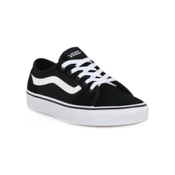 Baskets Vans Filmore Decon Femme Noir/Blanc - Textile - Lacets