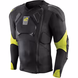EVS Ballistic Jersey Pro Veste de protection, noir, taille XL pour Hommes