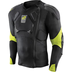 EVS Ballistic Jersey Pro Veste de protection, noir, taille XL pour Hommes