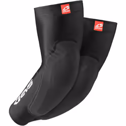EVS Flex Lite Protège-coudes, noir-blanc, taille S M pour Hommes