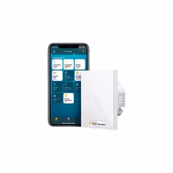 ⭐,UN FIL NEUTRE REQUIS POUR INTERRUPTEUR WIFI MEROSS: Le module Wi-Fi a besoin d'être alimenté, de ce fait, notre interrupteu ...