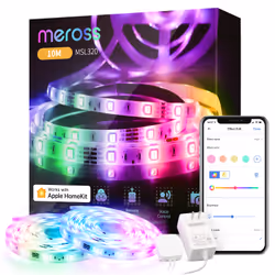 Meross MSL320, Ruban lumineux universel, Intérieure, Blanc, Variable, US: FCC EU: CE, RoHS, WEEE, Secteur