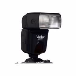 Flash Vivitar DF283OLY pour Olympus SLR - DSLR - TTL - Réduction des yeux rouges