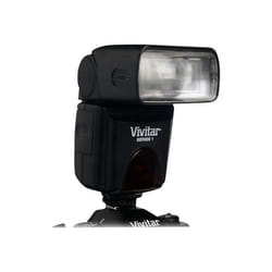 Flash Vivitar DF283OLY pour Olympus SLR - DSLR - TTL - Réduction des yeux rouges