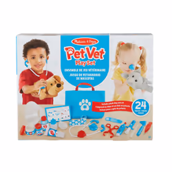 Melissa & Doug COFFRET VÉTÉRINAIRE, 3 an(s)