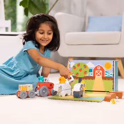 LA FERME - 56 PIÈCES - BLOCKABLES Melissa & Doug - Vue supplémentaire 2