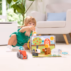 LA FERME - 56 PIÈCES - BLOCKABLES Melissa & Doug - Vue supplémentaire 3