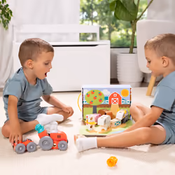 LA FERME - 56 PIÈCES - BLOCKABLES Melissa & Doug - Vue supplémentaire 4
