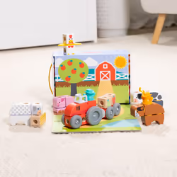 LA FERME - 56 PIÈCES - BLOCKABLES Melissa & Doug - Vue supplémentaire 7