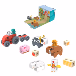 LA FERME - 56 PIÈCES - BLOCKABLES Melissa & Doug - Vue supplémentaire 8