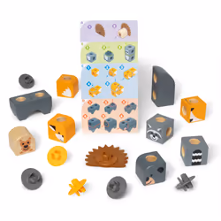 Melissa & Doug LES ANIMAUX DE LA FORÊT - 16 PIÈCES - BLOCKABLES - Vue supplémentaire 4