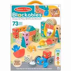 LA VILLE - 73 PIÈCES - BLOCKABLES Melissa & Doug - Vue supplémentaire 2