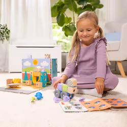 LA VILLE - 73 PIÈCES - BLOCKABLES Melissa & Doug - Vue supplémentaire 3