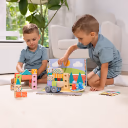 LA VILLE - 73 PIÈCES - BLOCKABLES Melissa & Doug - Vue supplémentaire 4