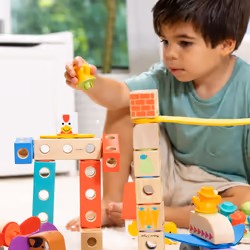 LA VILLE - 73 PIÈCES - BLOCKABLES Melissa & Doug - Vue supplémentaire 5