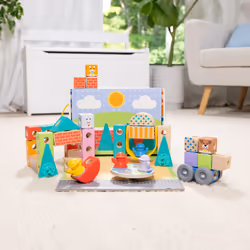 LA VILLE - 73 PIÈCES - BLOCKABLES Melissa & Doug - Vue supplémentaire 8