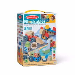 Melissa & Doug LES VÉHICULES - 54 PIÈCES - BLOCKABLES