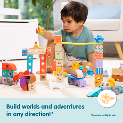 Melissa & Doug LES VÉHICULES - 54 PIÈCES - BLOCKABLES - Vue supplémentaire 6