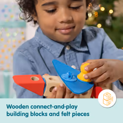 Melissa & Doug LES VÉHICULES - 54 PIÈCES - BLOCKABLES - Vue supplémentaire 7
