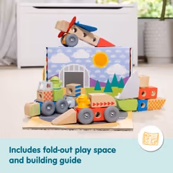 Melissa & Doug LES VÉHICULES - 54 PIÈCES - BLOCKABLES - Vue supplémentaire 8