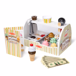 COMPTOIR CRÈMES GLACÉES Melissa & Doug - Vue supplémentaire 3