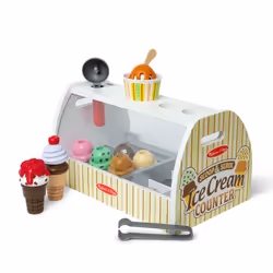 COMPTOIR CRÈMES GLACÉES Melissa & Doug - Vue supplémentaire 4