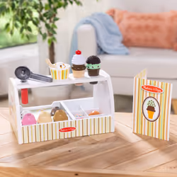COMPTOIR CRÈMES GLACÉES Melissa & Doug - Vue supplémentaire 5