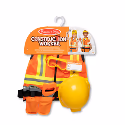 Melissa & Doug PACK CHANTIER COSTUME + ACCESSOIRES