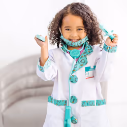 PACK DOCTEUR COSTUME + ACCESSOIRES Melissa & Doug - Vue supplémentaire 2