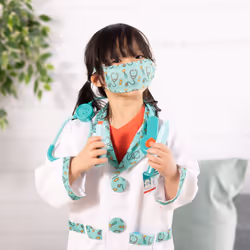 PACK DOCTEUR COSTUME + ACCESSOIRES Melissa & Doug - Vue supplémentaire 3