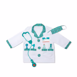 PACK DOCTEUR COSTUME + ACCESSOIRES Melissa & Doug - Vue supplémentaire 8