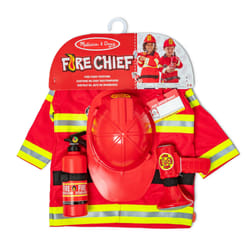 Melissa & Doug PACK POMPIER COSTUME + ACCESSOIRES