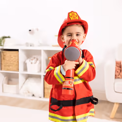 Melissa & Doug PACK POMPIER COSTUME + ACCESSOIRES