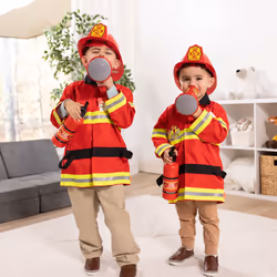 Melissa & Doug PACK POMPIER COSTUME + ACCESSOIRES - Vue supplémentaire 4
