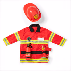 Melissa & Doug PACK POMPIER COSTUME + ACCESSOIRES - Vue supplémentaire 7