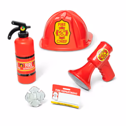Melissa & Doug PACK POMPIER COSTUME + ACCESSOIRES - Vue supplémentaire 8