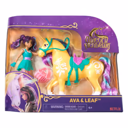 UCA Small Doll Unicorn Sets Ava Leaf GML