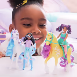 UCA Small Doll Unicorn Sets Ava Leaf GML