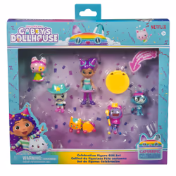 Gabby's Dollhouse Celebration Figure Gift Set
