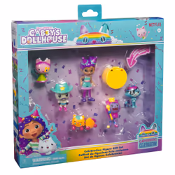 Gabby's Dollhouse Celebration Figure Gift Set - Vue supplémentaire 5