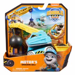Rubble & Crew Motor's Wrecking Ball Truck - Vue supplémentaire 5