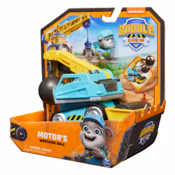 Rubble & Crew Motor's Wrecking Ball Truck - Vue supplémentaire 6