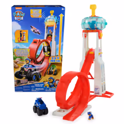 PAW Patrol Rescue Wheels Super Loop Tower HQ