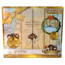 Wizarding World Harry Potter Glows in the Dark Advent Calendar